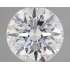 Certified Diamond GIA Carats 0.46 Color D Clarity VS1  EX  EX  EX Fluorescence FNT Brown No Green No Milky No EyeClean 100%