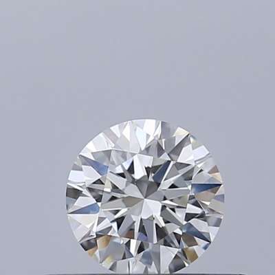Certified Diamond GIA Carats 0.34 Color F Clarity VVS2  EX  EX  EX Fluorescence NON Brown No Milky No EyeClean 100%