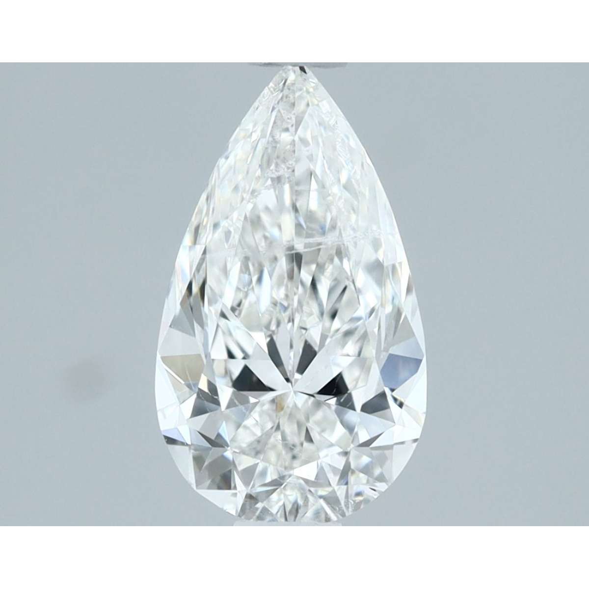 Certified Diamond HRD Carats 1.02 Color G Clarity SI2  -  EX  VG Fluorescence NON Brown No Green No Milky No EyeClean 100%