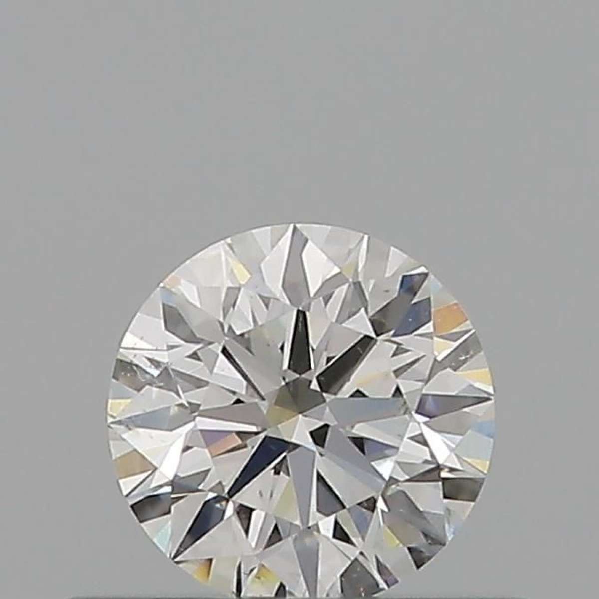 Certified Diamond GIA Carats 0.42 Color F Clarity SI2 EX EX EX Fluorescence MED Brown No Milky No EyeClean 100% Certified Diamond GIA Carats 0.42 Color F Clarity SI2 EX EX EX Fluorescence MED Brown No Milky No EyeClean 100%