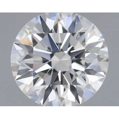 Certified Diamond GIA Carats 0.29 Color F Clarity VVS1  EX  EX  EX Fluorescence FNT Brown No Green No Milky No EyeClean 100%