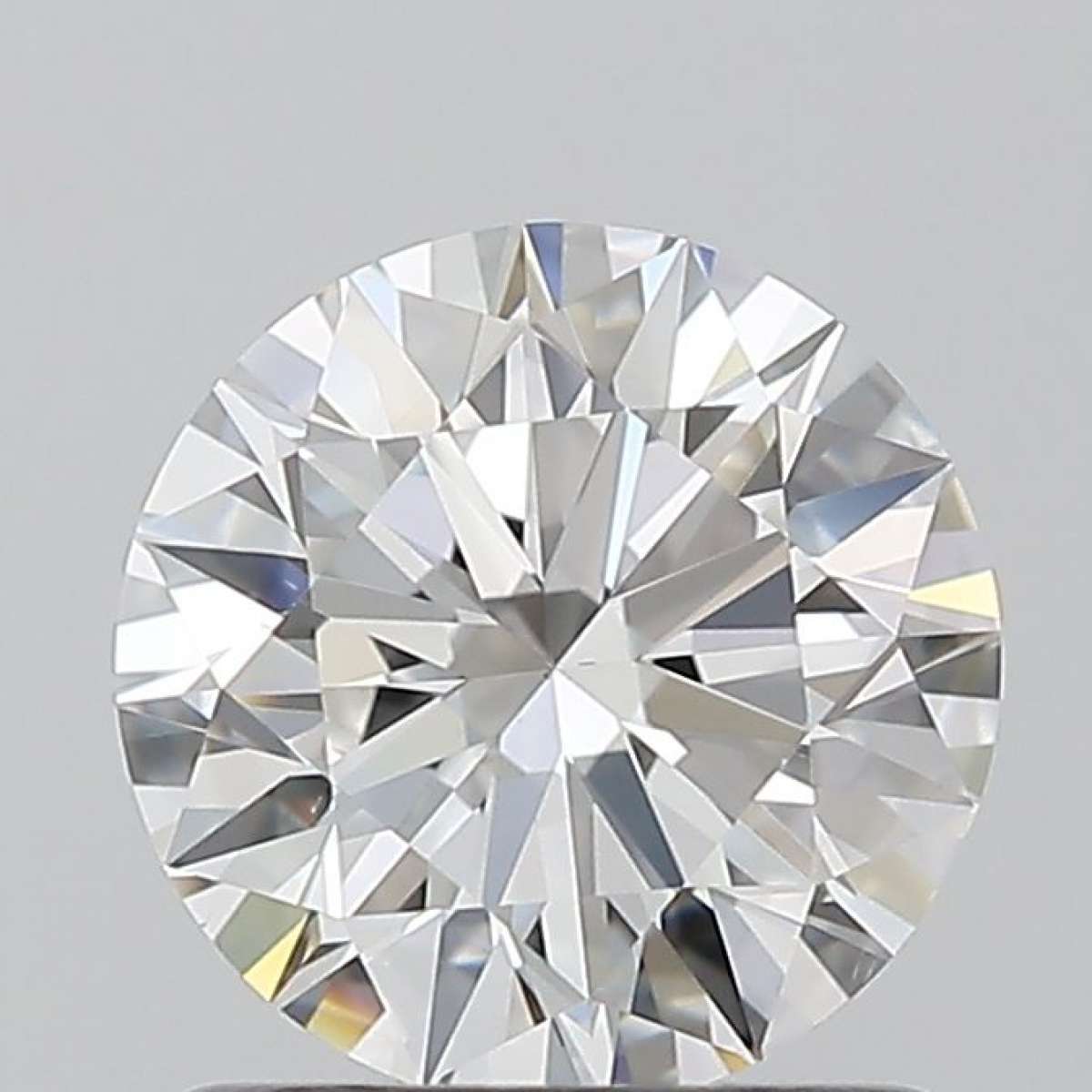 Certified Diamond GIA Carats 1.01 Color E Clarity VS1  EX  EX  EX Fluorescence NON Brown No Green No Milky No EyeClean 100%