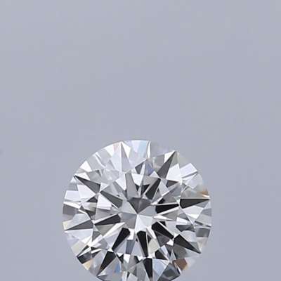 Certified Diamond GIA Carats 0.26 Color D Clarity VVS2  EX  EX  EX Fluorescence NON Brown No Green No Milky No EyeClean 100%
