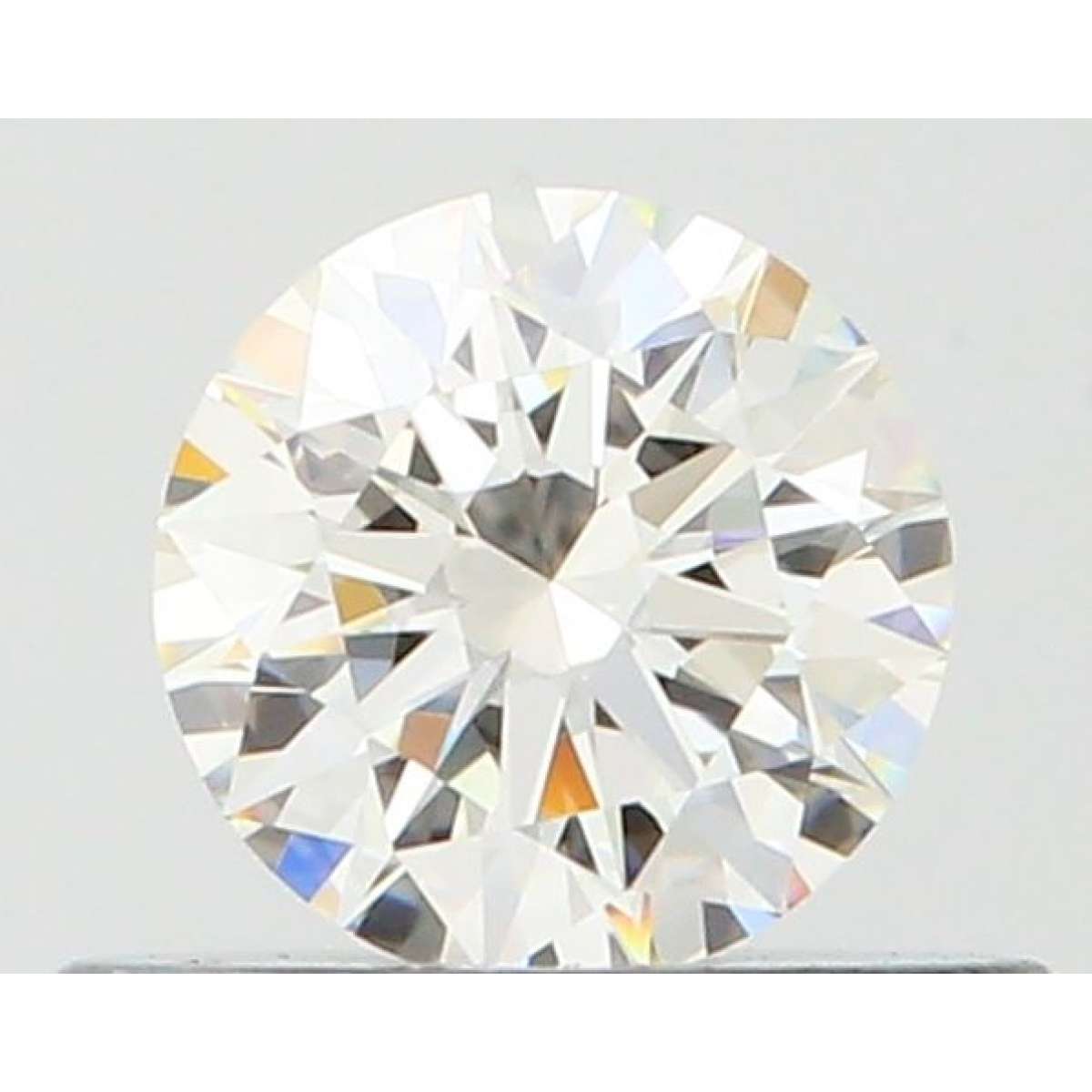 Certified Diamond GIA Carats 0.38 Color G Clarity VVS2  EX  EX  EX Fluorescence MED Brown No Green No Milky No EyeClean 100%