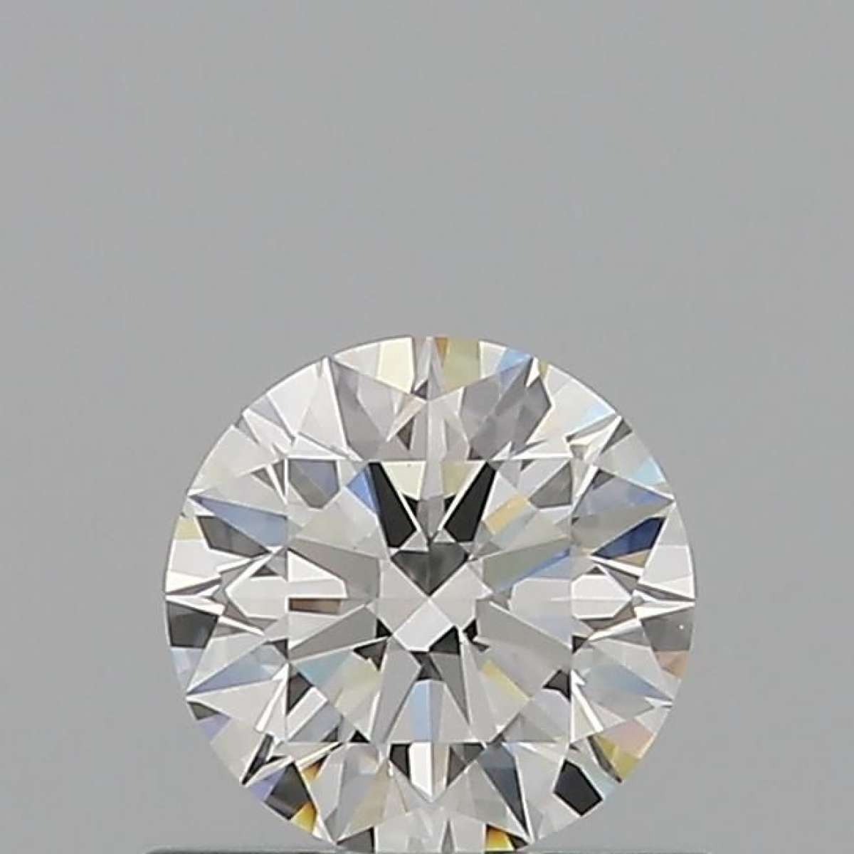 Certified Diamond GIA Carats 0.6 Color H Clarity VS1  EX  EX  EX Fluorescence FNT Brown No Milky No EyeClean 100%