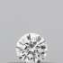 Certified Diamond GIA Carats 0.16 Color E Clarity VVS2  EX  EX  EX Fluorescence FNT Brown No Green No Milky No EyeClean 100%
