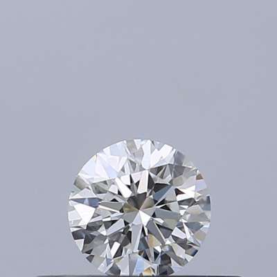 Certified Diamond GIA Carats 0.25 Color E Clarity VVS1  EX  EX  EX Fluorescence NON Brown No Green No Milky No EyeClean 100%