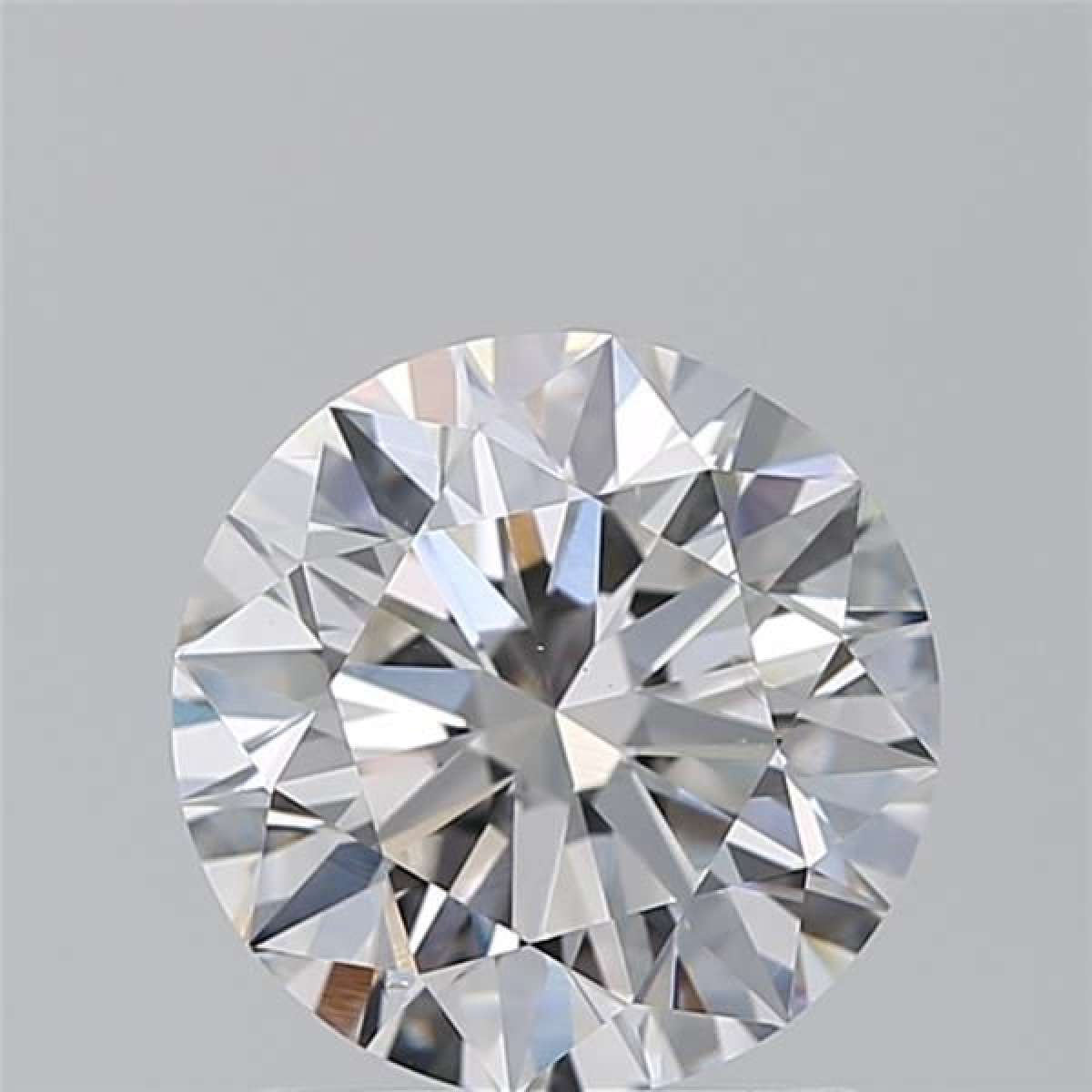 Certified Diamond GIA Carats 1.7 Color G Clarity VS2  EX  EX  EX Fluorescence FNT Brown No Green No Milky No EyeClean 100%
