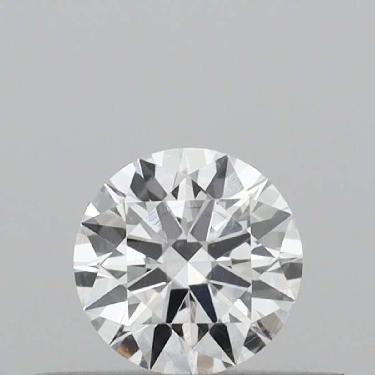 Certified Diamond IGI Carats 0.3 Color F Clarity VVS1  EX  EX  EX Fluorescence NON Brown No Green No Milky No EyeClean 100%