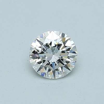 Certified Diamond IGI Carats 0.46 Color H Clarity VVS1  EX  EX  VG Fluorescence NON Brown No Green No Milky No EyeClean 100%
