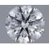 Certified Diamond GIA Carats 0.26 Color F Clarity VVS1  EX  EX  EX Fluorescence NON Brown No Green No Milky No EyeClean 100%