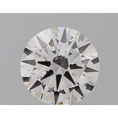 Certified Diamond GIA Carats 0.32 Color E Clarity IF  EX  EX  EX Fluorescence FNT Brown No Green No Milky No EyeClean 100%