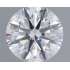 Certified Diamond GIA Carats 1.81 Color F Clarity VS1  EX  EX  EX Fluorescence NON Brown No Green No Milky No EyeClean 100%