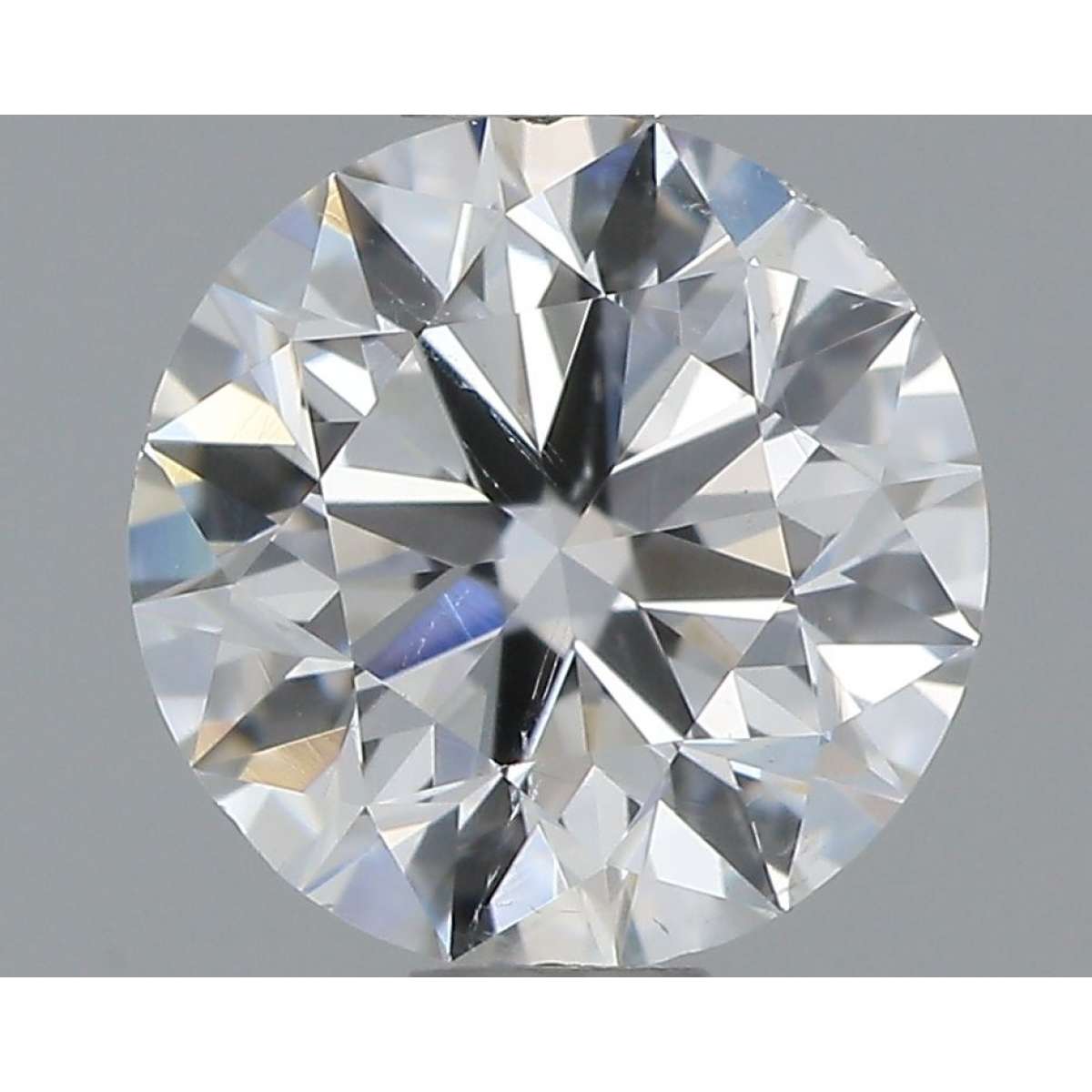 Certified Diamond GIA Carats 0.7 Color F Clarity SI2  EX  EX  VG Fluorescence NON Brown No Green No Milky No EyeClean 100%