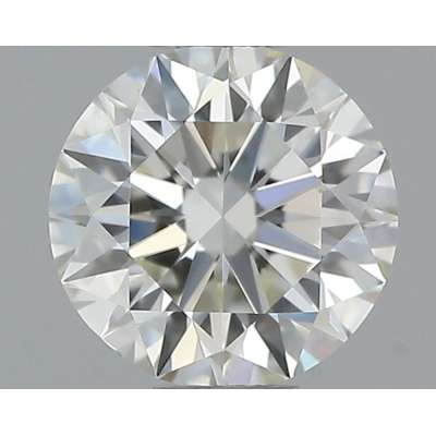 Certified Diamond IGI Carats 0.4 Color H Clarity VVS1  EX  EX  EX Fluorescence NON Brown No Green No Milky No EyeClean 100%