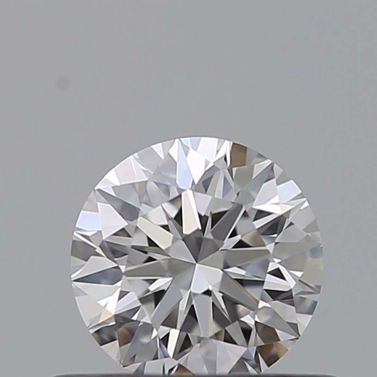 Certified Diamond GIA Carats 0.44 Color F Clarity VVS1 EX EX EX Fluorescence NON Brown No Milky No EyeClean 100% Certified Diamond GIA Carats 0.44 Color F Clarity VVS1 EX EX EX Fluorescence NON Brown No Milky No EyeClean 100%