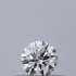 Certified Diamond IGI Carats 0.18 Color E Clarity VVS1  EX  EX  VG Fluorescence NON Brown No Green No Milky No EyeClean 100%