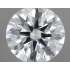 Certified Diamond GIA Carats 0.33 Color H Clarity VVS1  EX  EX  EX Fluorescence FNT Brown No Green No Milky No EyeClean 100%