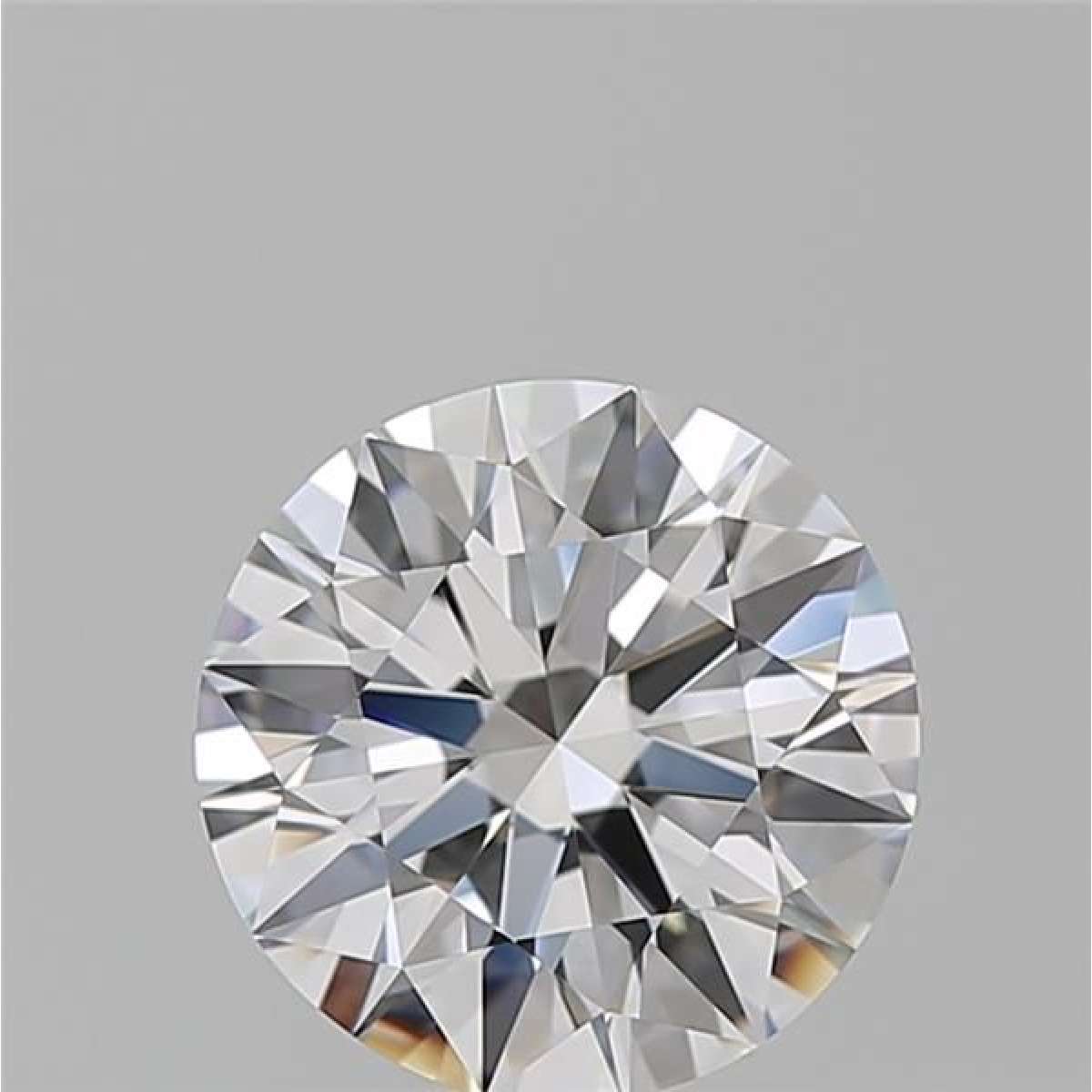 Certified Diamond GIA Carats 1.55 Color E Clarity VVS1  EX  EX  EX Fluorescence FNT Brown No Green No Milky No EyeClean 100%
