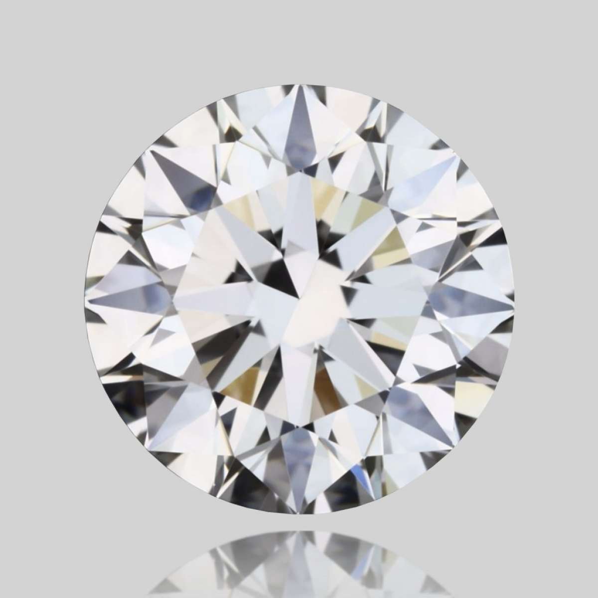 Certified Diamond HRD Carats 0.51 Color F Clarity VVS1  EX  EX  EX Fluorescence NON Brown No Green No Milky No EyeClean 100%
