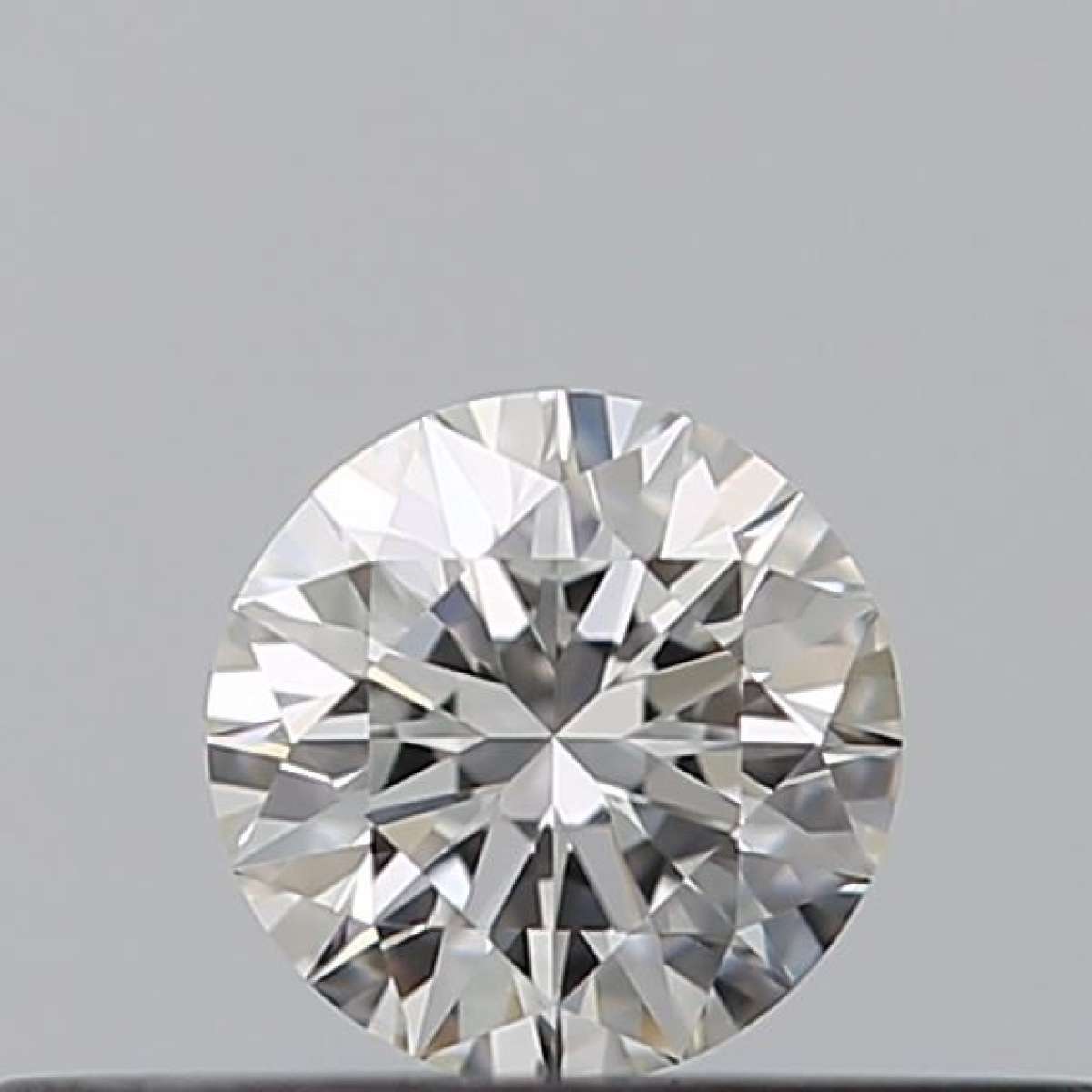 Diamante Certificato GIA Carati 0.18 Colore G Purezza VVS1  EX  EX  EX Fluorescenza NON Brown No Milky No EyeClean 100%