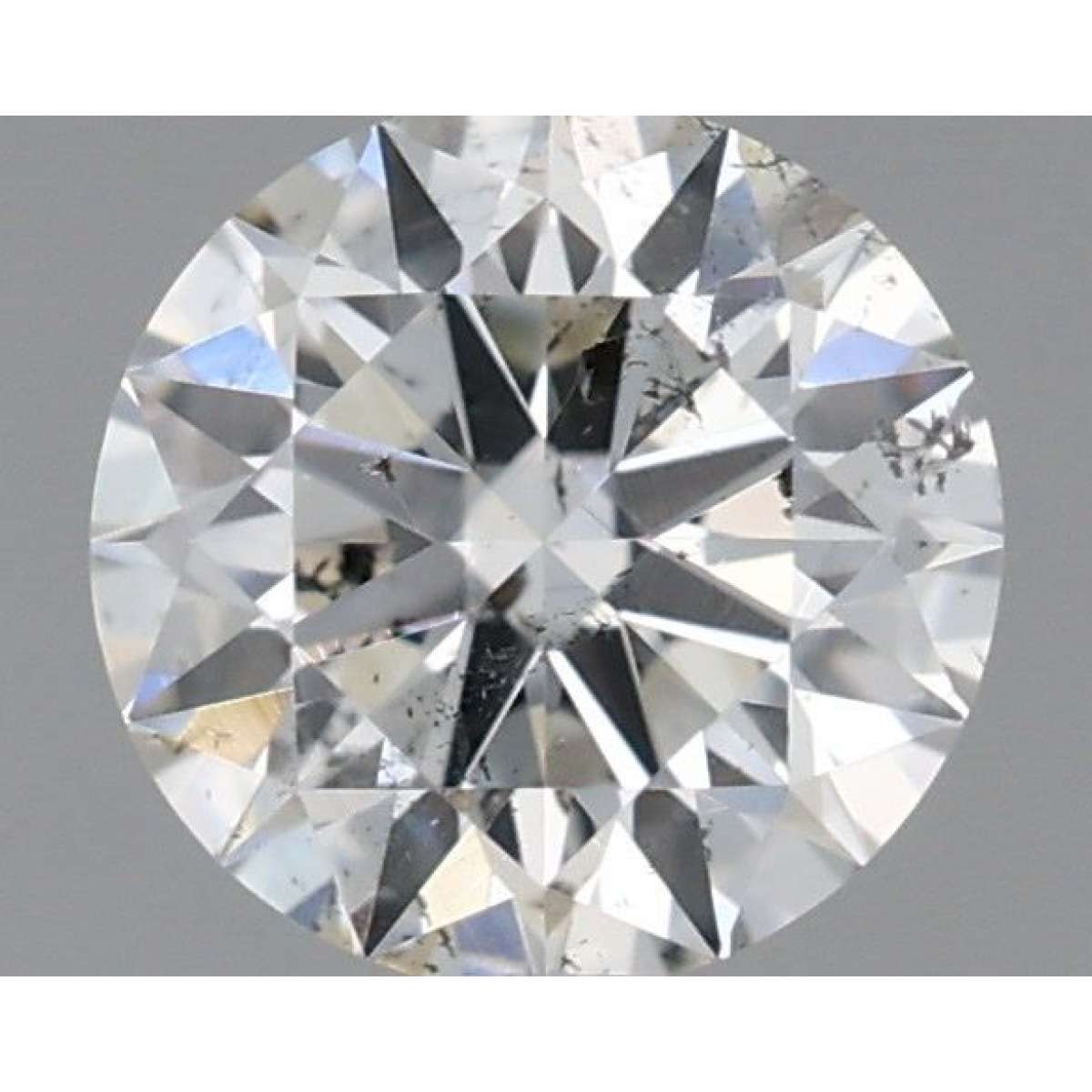 Certified Diamond IGI Carats 0.3 Color G Clarity SI2  EX  EX  EX Fluorescence NON Brown No Green No Milky No EyeClean 100%