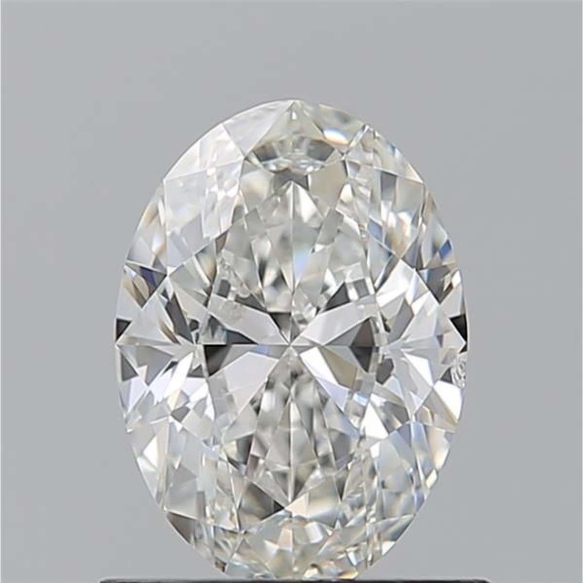 Diamante Certificato GIA Carati 0.9 Colore H Purezza SI2  -  EX  EX Fluorescenza FNT Brown No Milky No EyeClean 100%