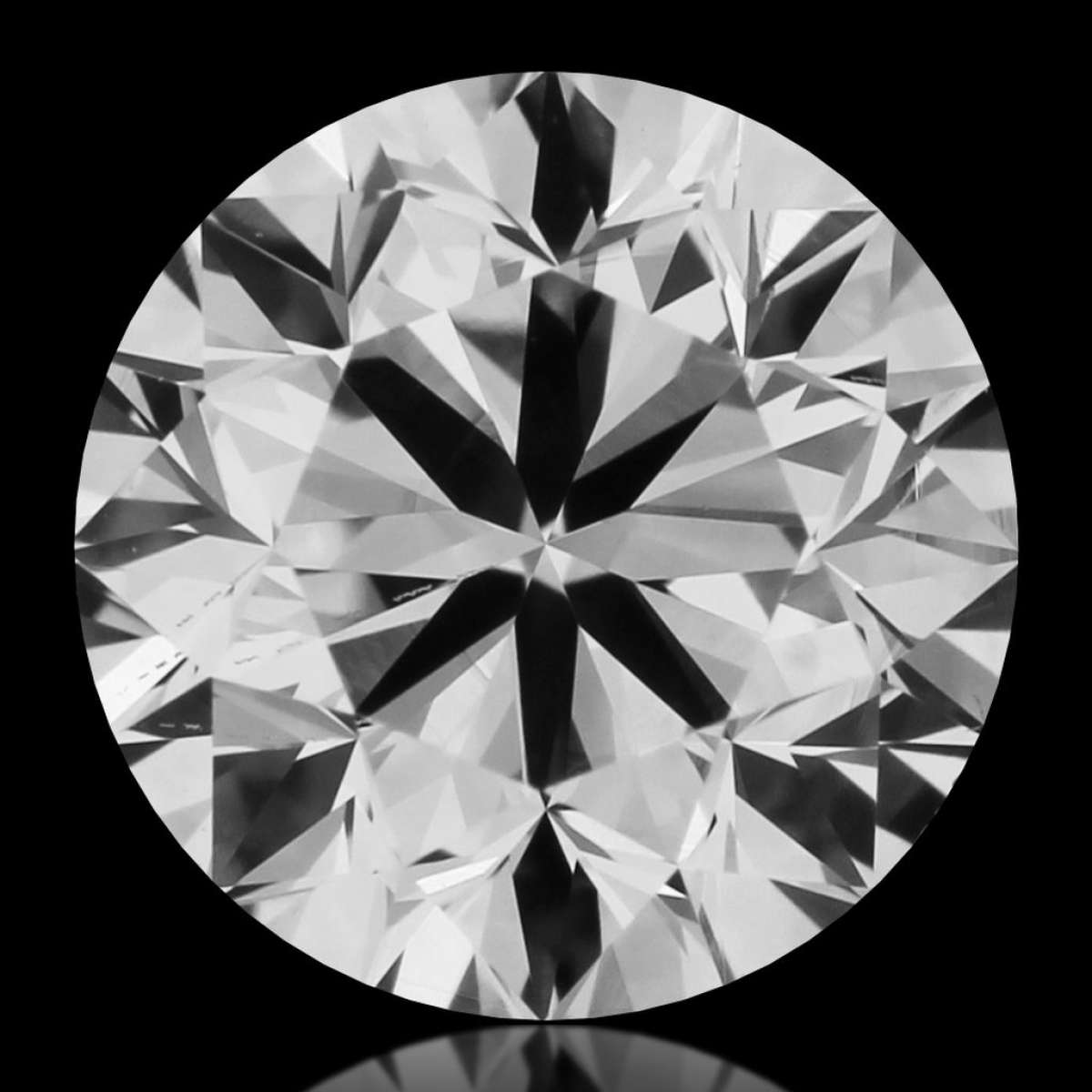 Certified Diamond GIA Carats 0.52 Color E Clarity VS2  VG  VG  VG Fluorescence MED Brown No Green No Milky No EyeClean 100%