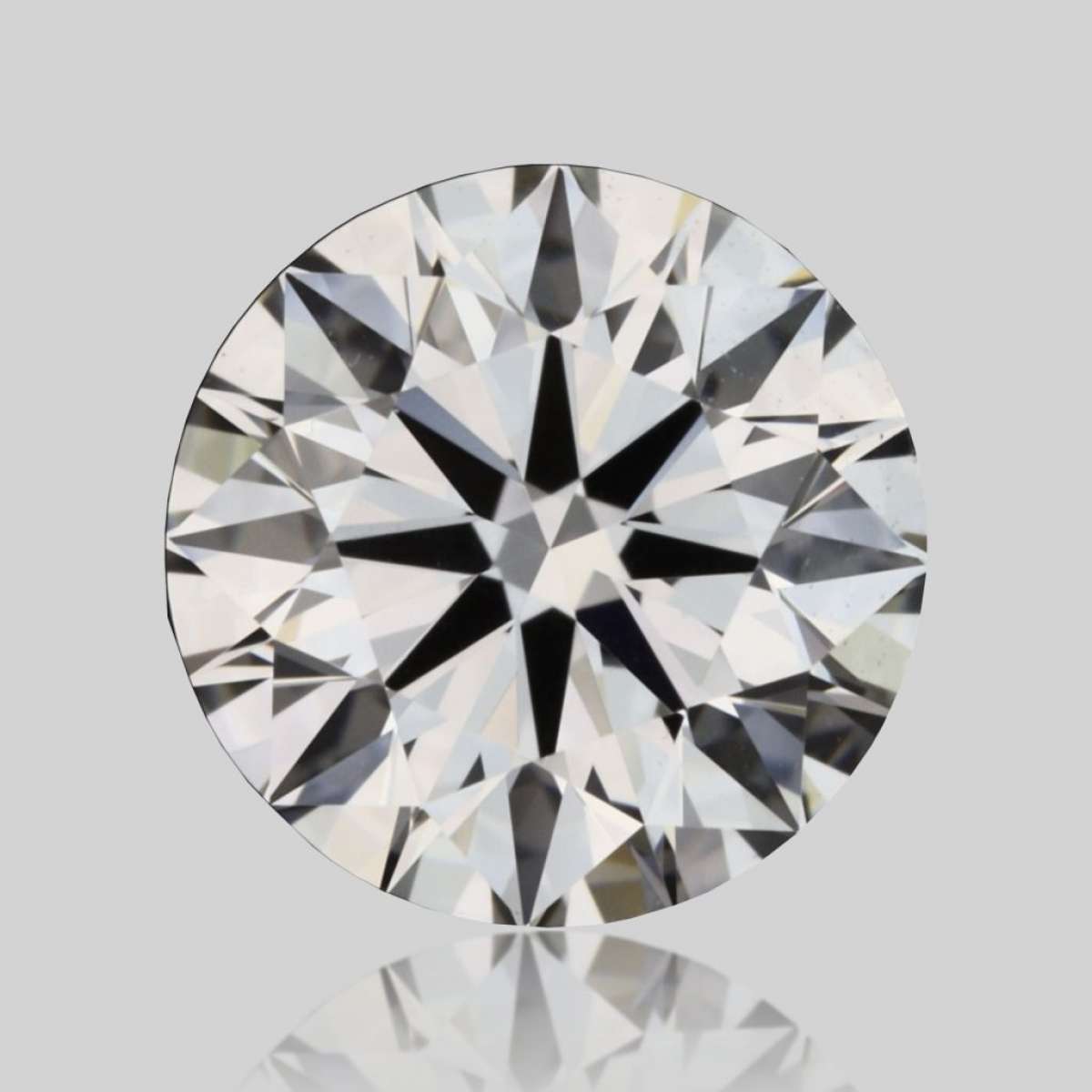 Certified Diamond GIA Carats 0.54 Color F Clarity IF  EX  EX  EX Fluorescence NON Brown No Green No Milky No EyeClean 100%