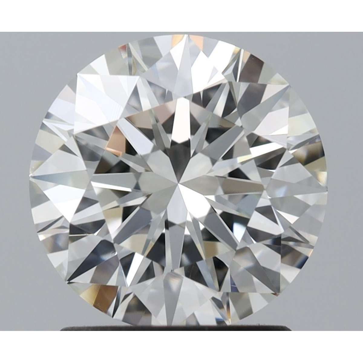 Certified Diamond GIA Carats 1.52 Color H Clarity VS1  EX  EX  EX Fluorescence NON Brown No Milky No EyeClean 100%