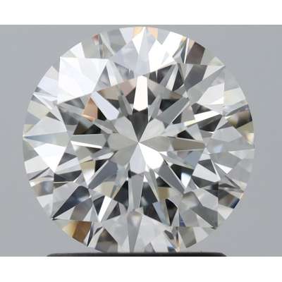 Certified Diamond GIA Carats 1.52 Color H Clarity VS1  EX  EX  EX Fluorescence NON Brown No Milky No EyeClean 100%