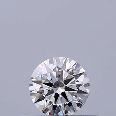 Certified Diamond GIA Carats 0.27 Color E Clarity VVS1  EX  EX  EX Fluorescence NON Brown No Green No Milky No EyeClean 100%