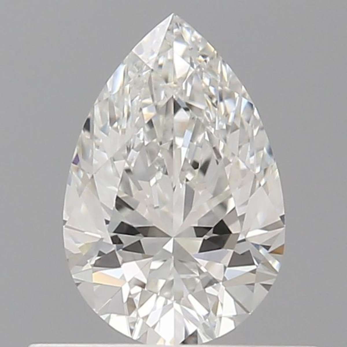 Certified Diamond GIA Carats 0.5 Color G Clarity VVS1  -  EX  EX Fluorescence FNT Brown No Green No Milky No EyeClean 100%