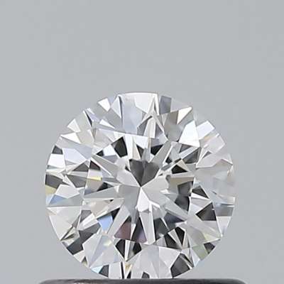 Certified Diamond GIA Carats 0.5 Color D Clarity IF  EX  EX  EX Fluorescence NON Brown No Green No Milky No EyeClean 100%