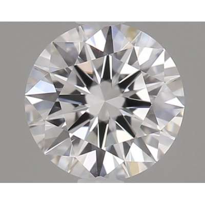 Certified Diamond GIA Carats 0.24 Color D Clarity IF  EX  EX  EX Fluorescence MED Brown No Green No Milky No EyeClean 100%
