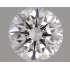 Certified Diamond GIA Carats 0.24 Color D Clarity IF  EX  EX  EX Fluorescence MED Brown No Green No Milky No EyeClean 100%