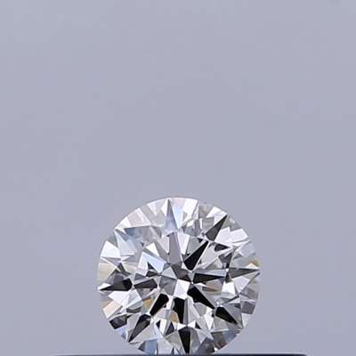 Certified Diamond GIA Carats 0.19 Color D Clarity IF  EX  EX  EX Fluorescence NON Brown No Green No Milky No EyeClean 100%