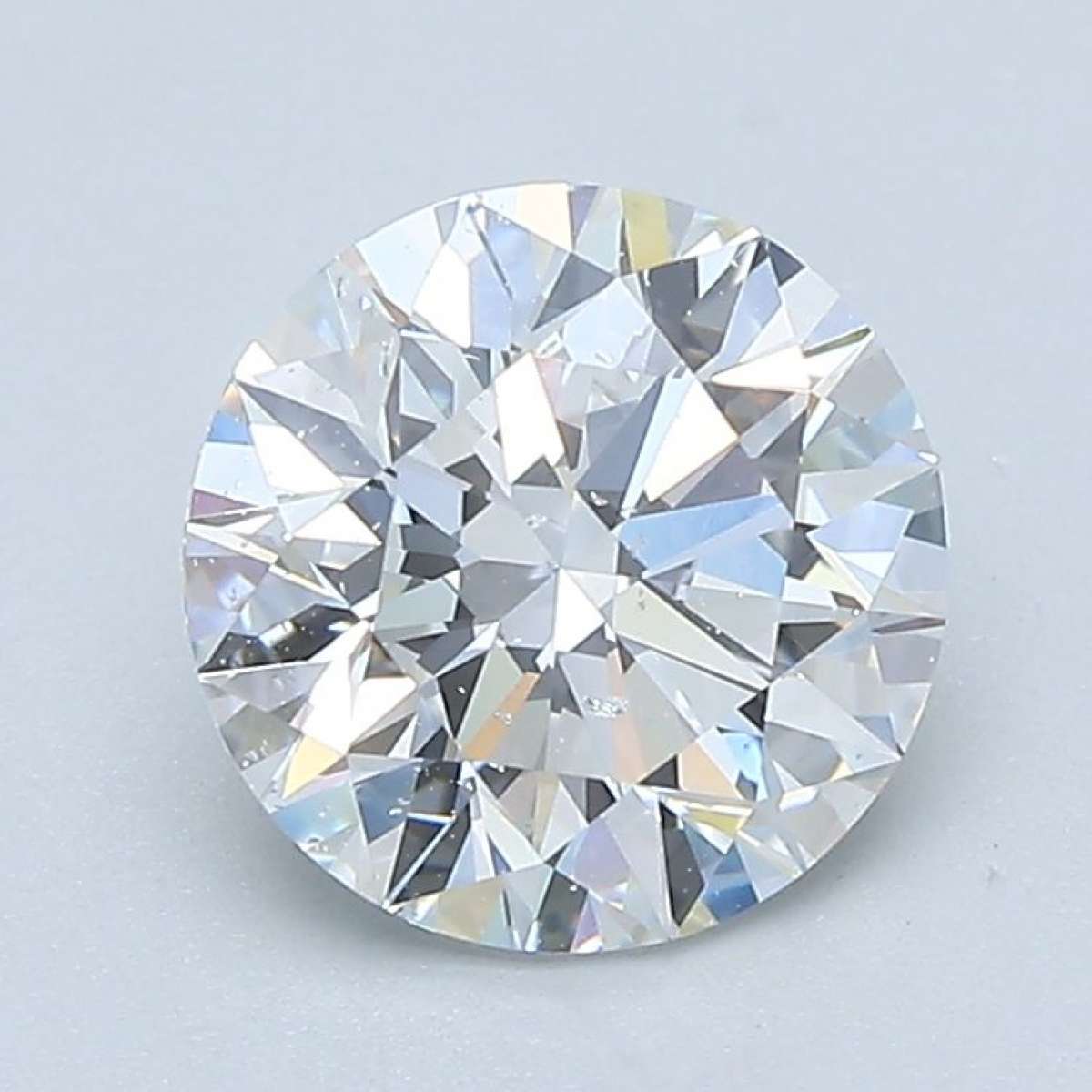 Certified Diamond GIA Carats 1.59 Color E Clarity SI2  EX  EX  EX Fluorescence NON Brown No Green No Milky No EyeClean 100%