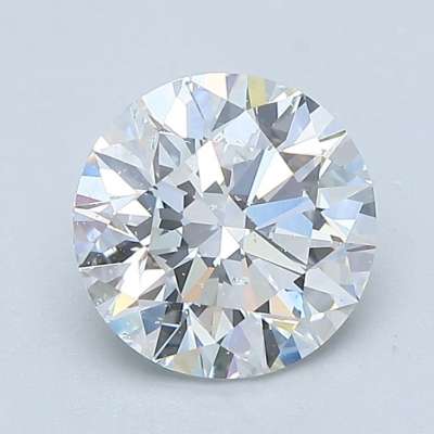 Diamante Certificato GIA Carati 1.59 Colore E Purezza SI2  EX  EX  EX Fluorescenza NON Brown No Green No Milky No EyeClean 100%