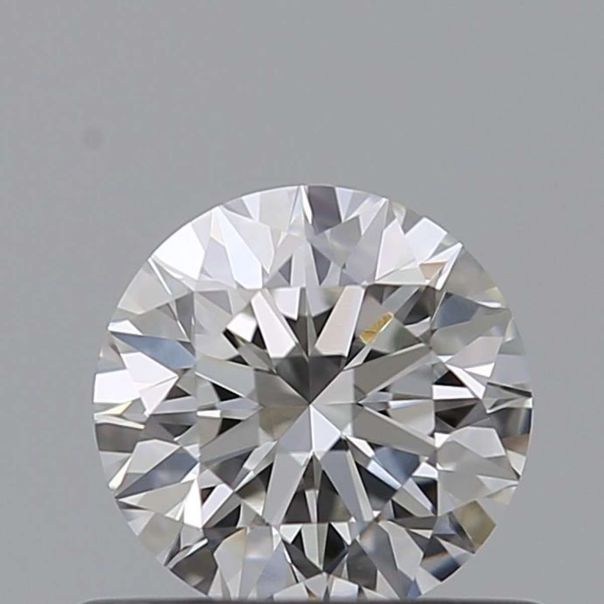 Certified Diamond GIA Carats 0.56 Color G Clarity VVS2  EX  EX  EX Fluorescence NON Brown No Milky No EyeClean 100%