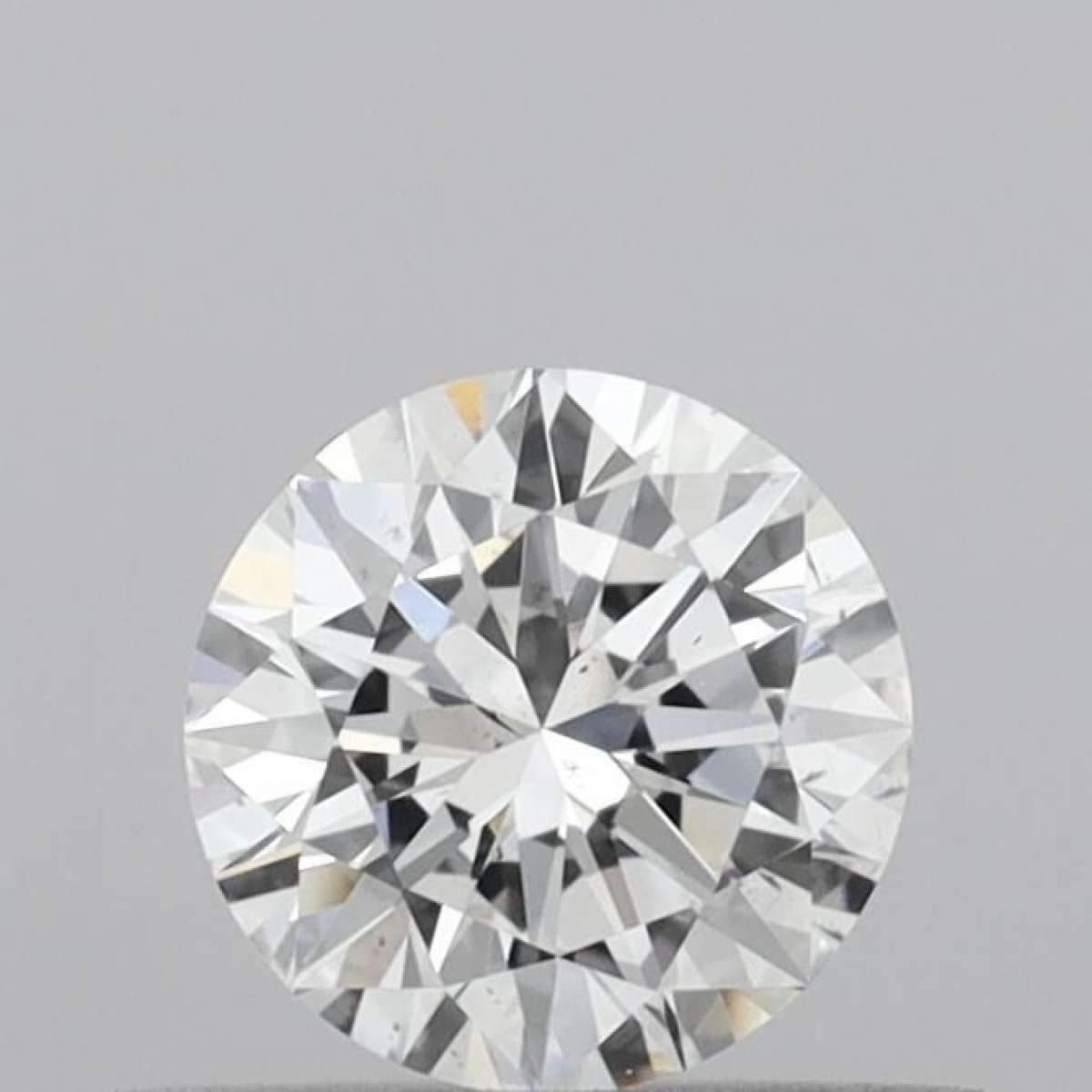Certified Diamond GIA Carats 0.45 Color F Clarity SI1  VG  EX  VG Fluorescence NON Brown No Green No Milky No EyeClean 100%