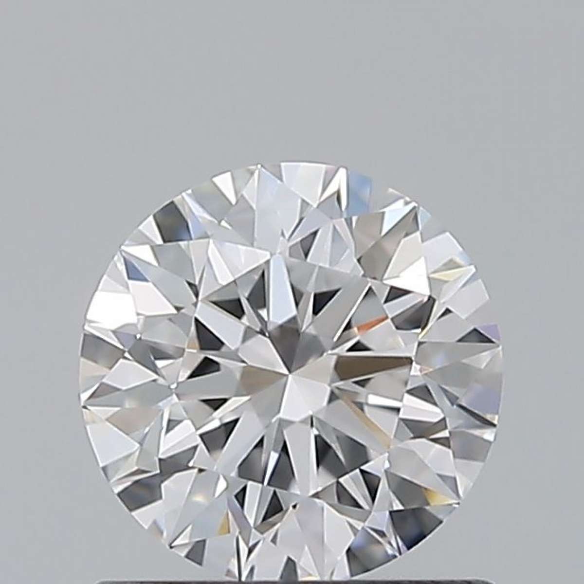 Certified Diamond GIA Carats 0.72 Color D Clarity VVS1  EX  EX  EX Fluorescence NON Brown No Green No Milky No EyeClean 100%