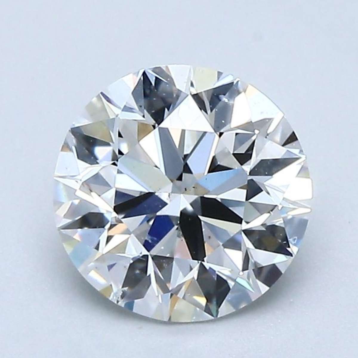 Certified Diamond GIA Carats 1.5 Color E Clarity SI1  EX  VG  VG Fluorescence NON Brown No Green No Milky No EyeClean 100%