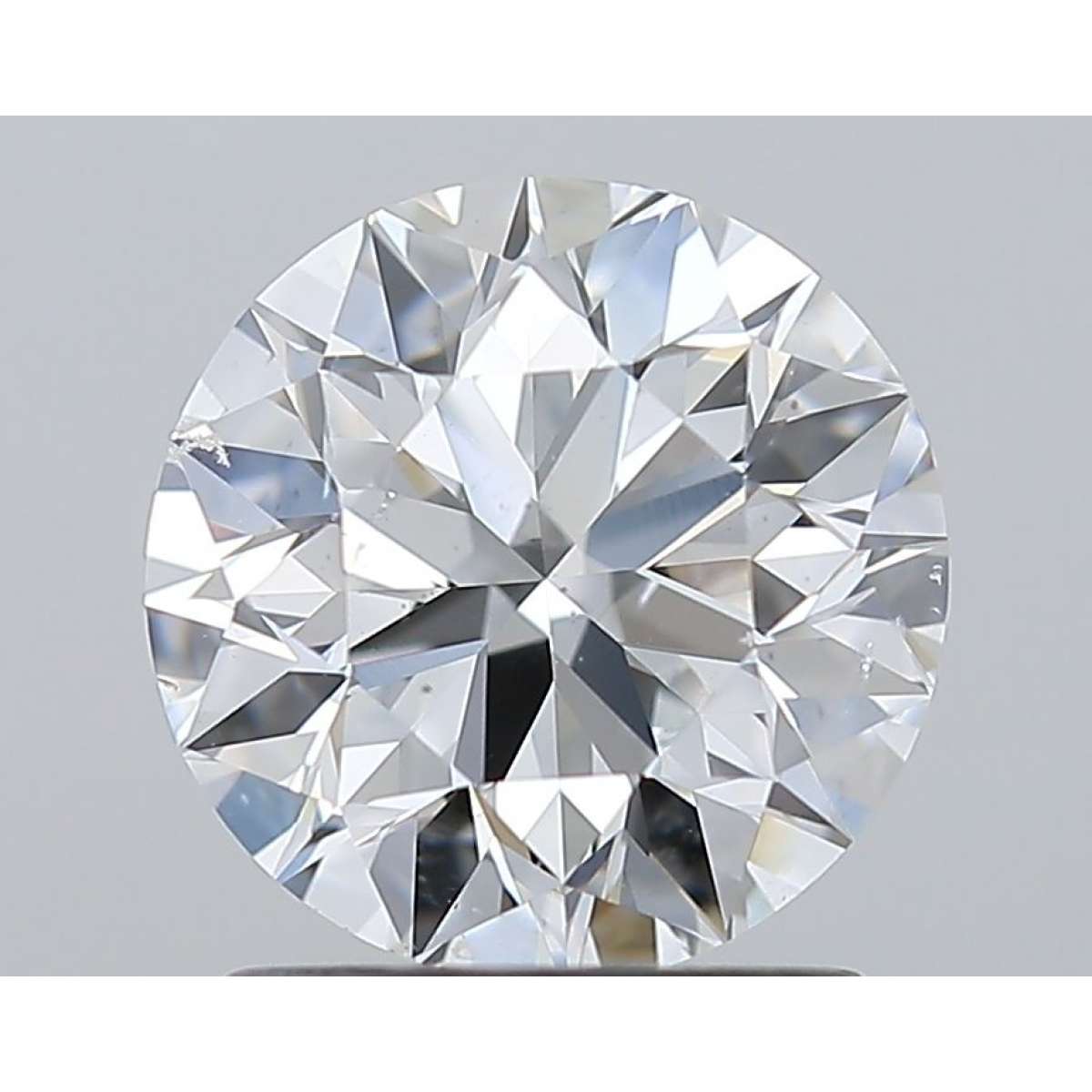 Certified Diamond GIA Carats 1.5 Color E Clarity SI1  EX  VG  VG Fluorescence NON Brown No Green No Milky No EyeClean 100%