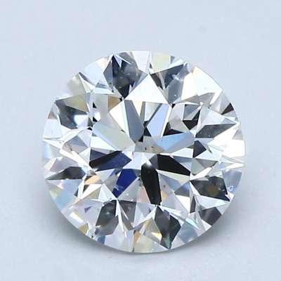 Certified Diamond GIA Carats 1.5 Color E Clarity SI1  EX  VG  VG Fluorescence NON Brown No Green No Milky No EyeClean 100%