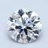 Certified Diamond GIA Carats 1.5 Color E Clarity SI1  EX  VG  VG Fluorescence NON Brown No Green No Milky No EyeClean 100%