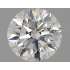 Certified Diamond GIA Carats 0.5 Color D Clarity VVS1  EX  EX  EX Fluorescence MED Brown No Green No Milky No EyeClean 100%