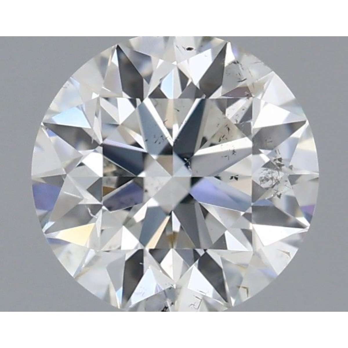 Diamante Certificato IGI Carati 0.7 Colore G Purezza SI1  EX  EX  EX Fluorescenza NON Brown No Green No Milky No EyeClean 100%