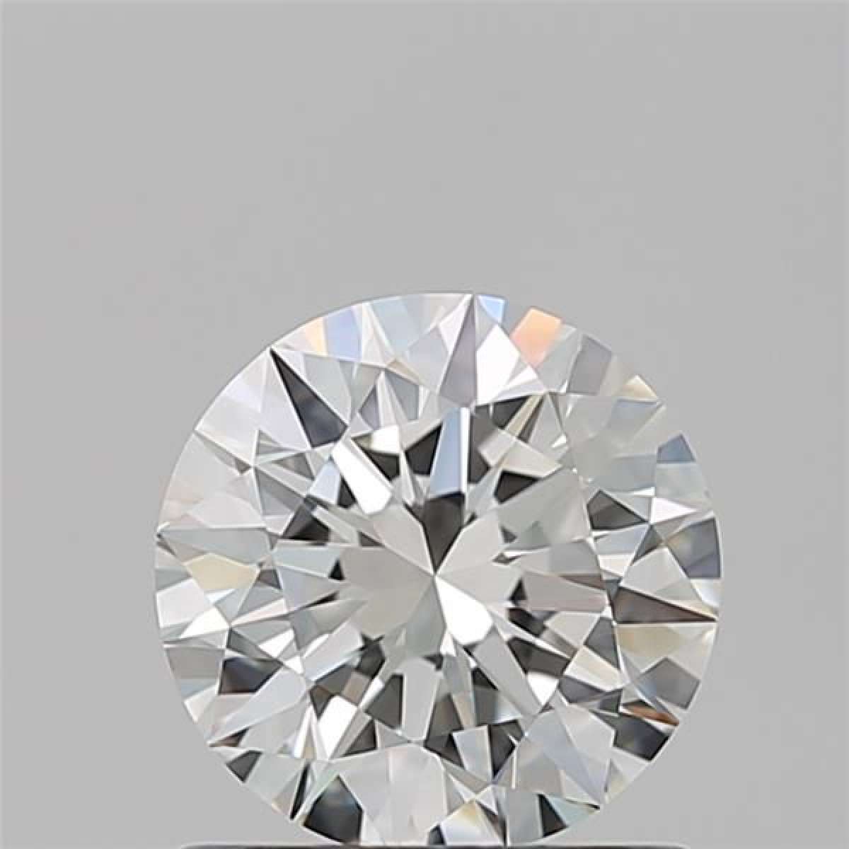 Certified Diamond GIA Carats 1.01 Color H Clarity VVS1  EX  EX  EX Fluorescence NON Brown No Milky No EyeClean 100%