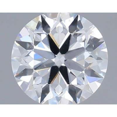 Certified Diamond IGI Carats 0.4 Color D Clarity SI1  EX  EX  EX Fluorescence NON Brown No Green No Milky No EyeClean 100%